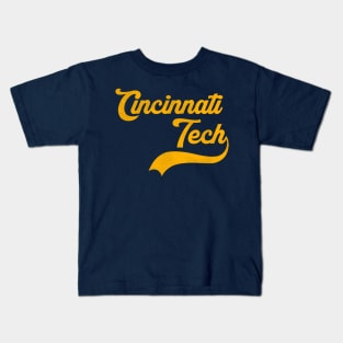 Venus Flytrap's 'Cincinnati Tech' Tee Kids T-Shirt